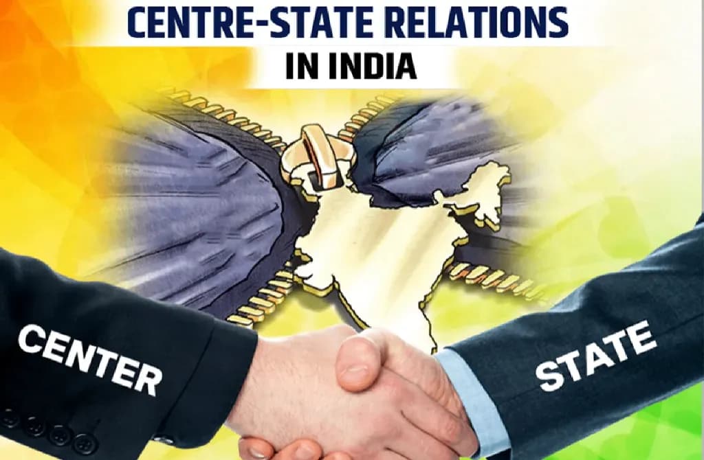 Centre State Relations Quiz