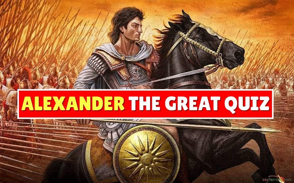 Alexander the Great Quiz