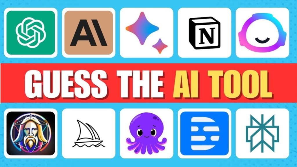 Guess The AI Tool!