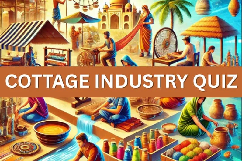 Cottage Industry Quiz
