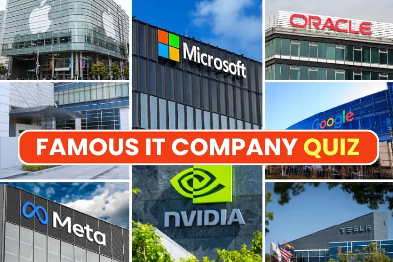 Famous IT Company Quiz