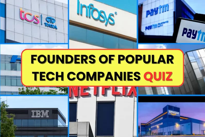 Founders of Popular Tech Companies Quiz