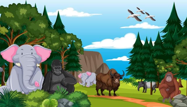 Animals and Habitat Quiz