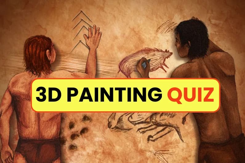 3D Painting Quiz