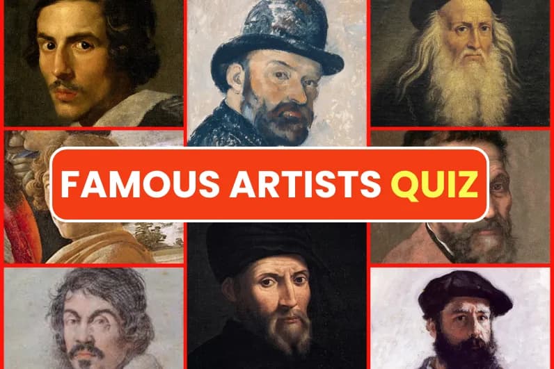 Famous Artists Quiz