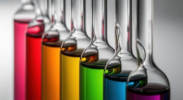 Colours in Chemistry Quiz