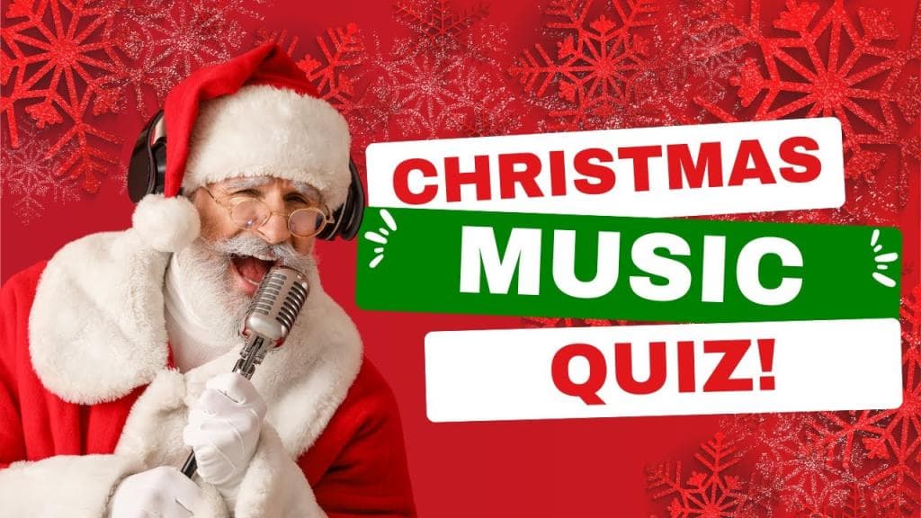 Christmas Music Quiz