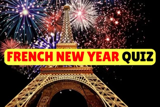 French New Year Quiz