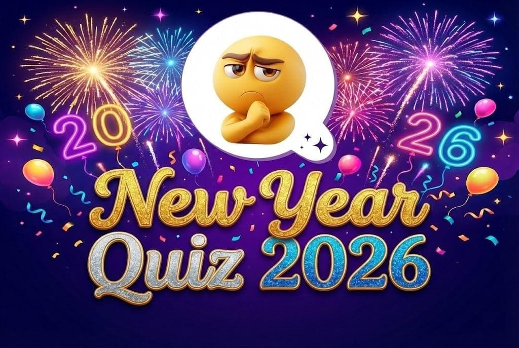 New Year Quiz 2026