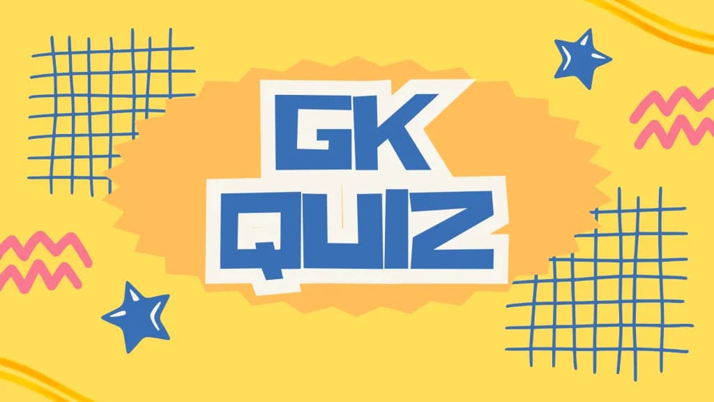 Gk Quiz
