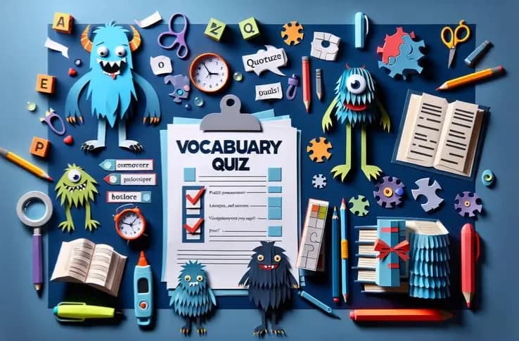 Vocabulary Quiz
