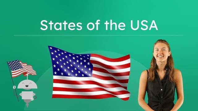 States of America Quiz