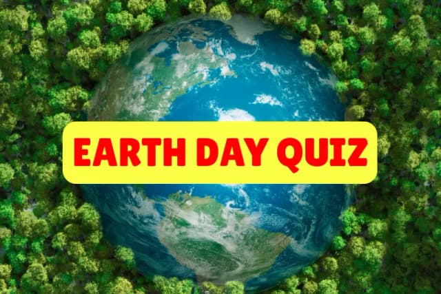 Earth Day Quiz