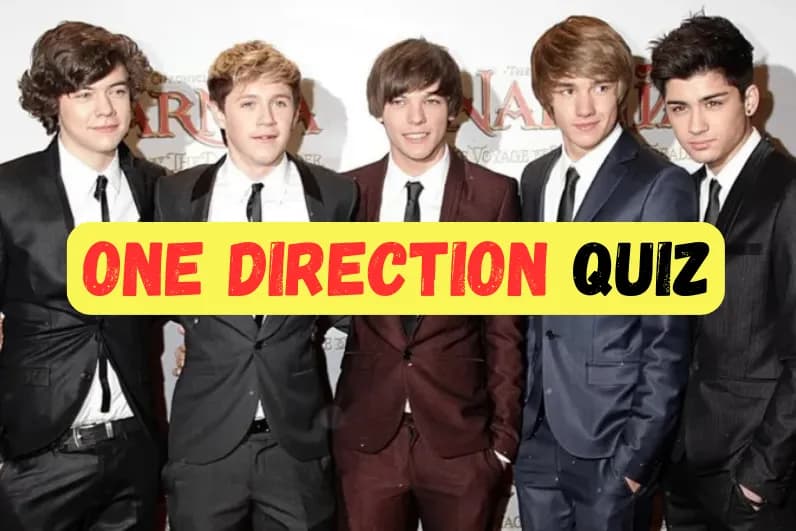 One Direction Quiz