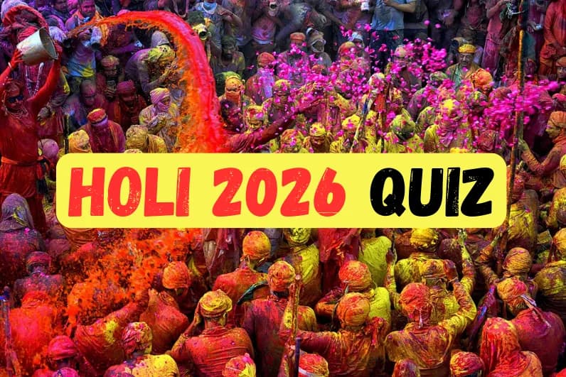 Holi 2026 Quiz
