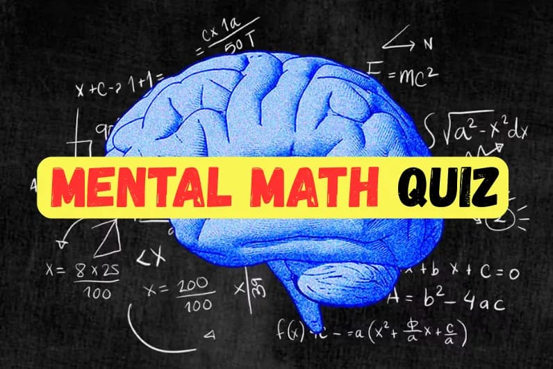 Mental Math Quiz