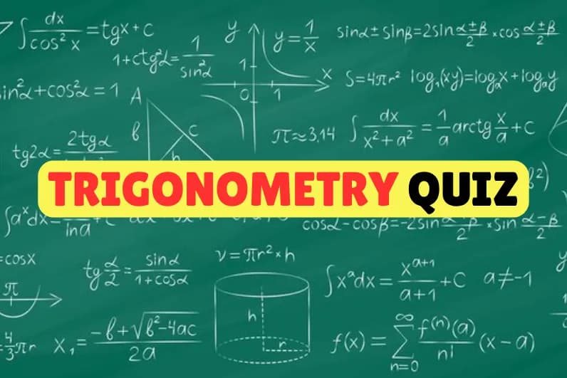 Trigonometry Quiz