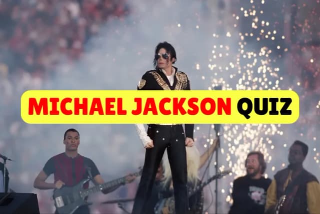 Michael Jackson Quiz