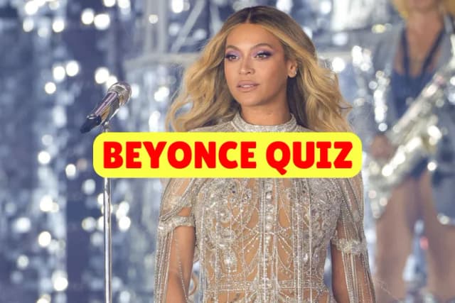 Beyonce Quiz
