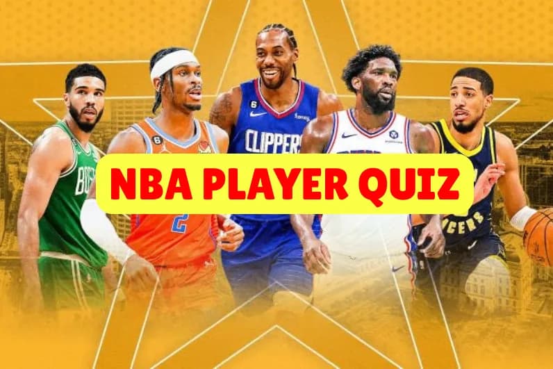 Nba Player Quiz