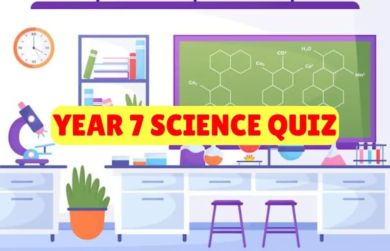 Year 7 Science Quiz