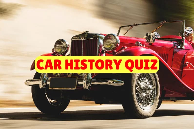 Car History Quiz