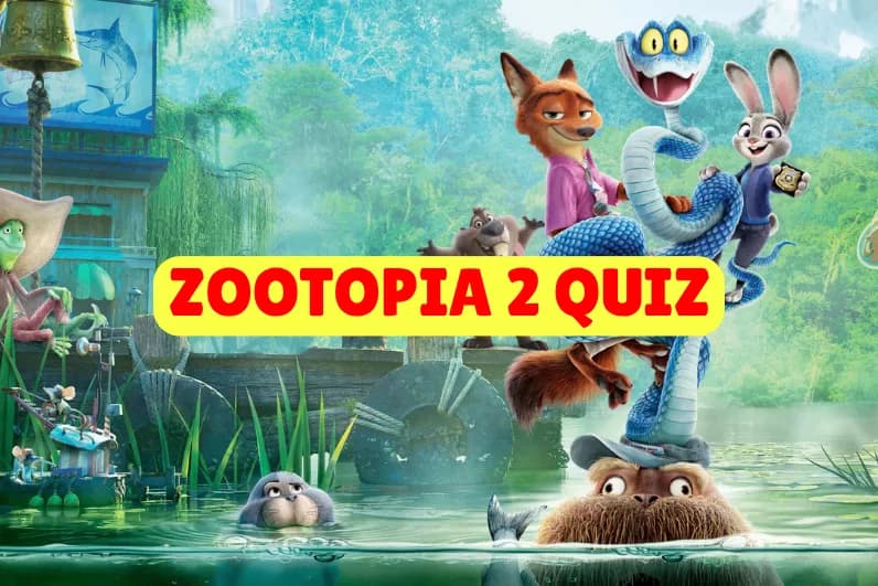 Zootopia 2 Quiz