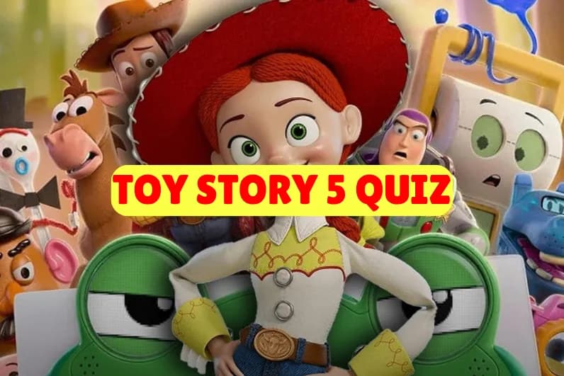 Toy Story 5 Quiz