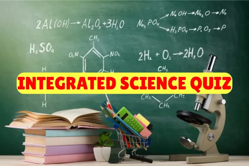 Integrated Science Quiz