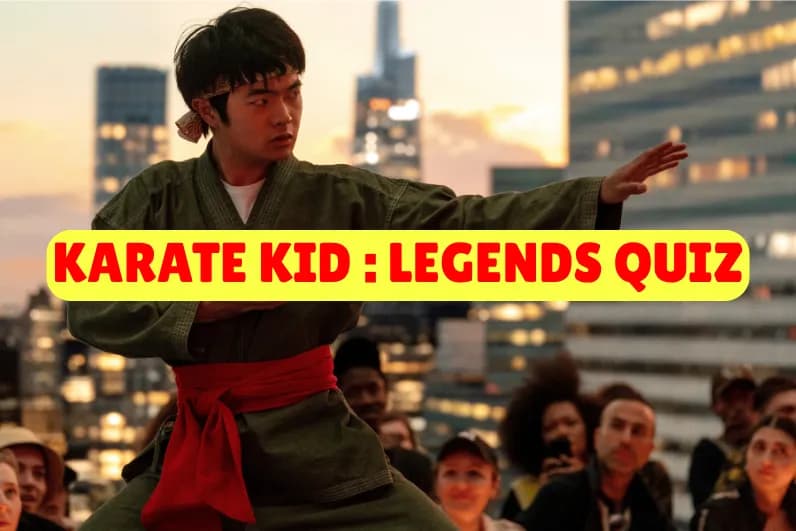 Karate Kid : Legends Quiz