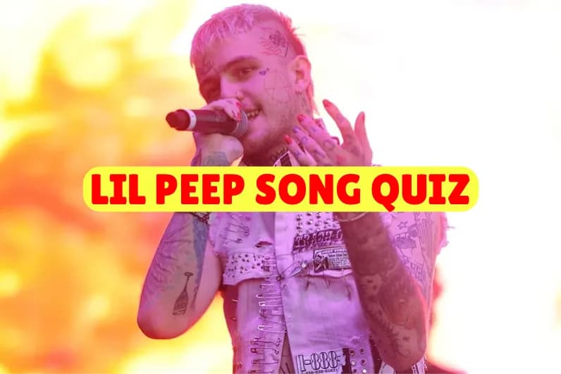 Lil Peep Song Quiz
